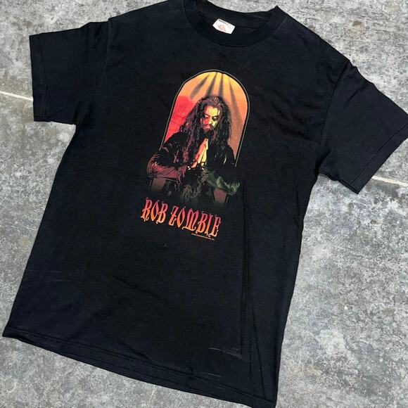 2003 Rob Zombie Demonoid Deluxe T-Shirt NWT Medium - Picture 2 of 8